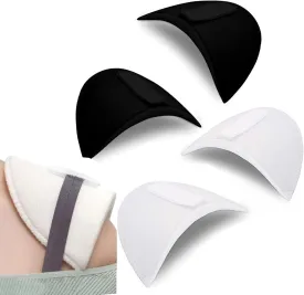 2 Pairs Shoulder Pads for Women Clothing, Womens Shoulder Pads, Bra Shoulder Strap Cushion, Shoulder Pads Sewing Set-in Shoulder Pads Foam Pads, Women Shoulder Pads for Jacket Blazer T-Shirt