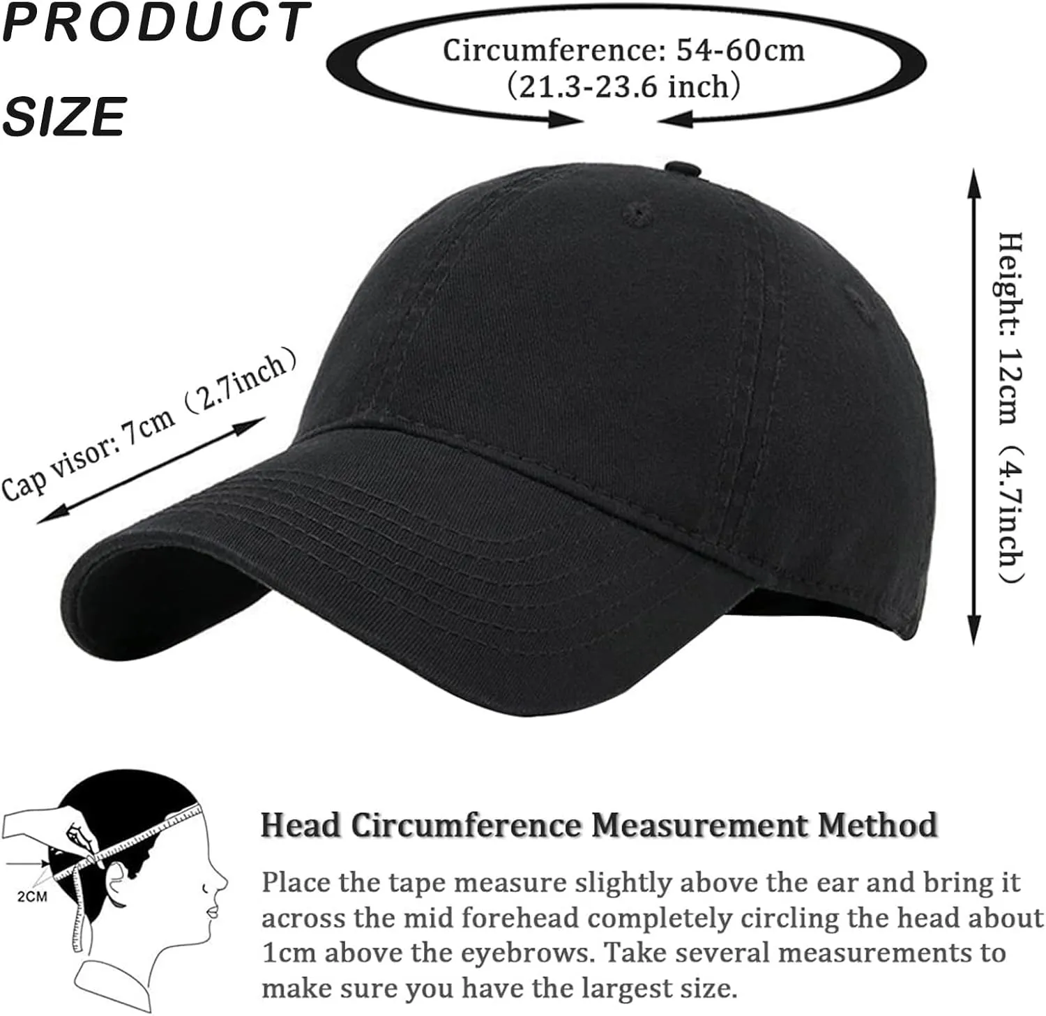 20 Pack Baseball Cap Blank Trucker Hats Bulk Wholesale Hats Adjustable Plain for Men Women