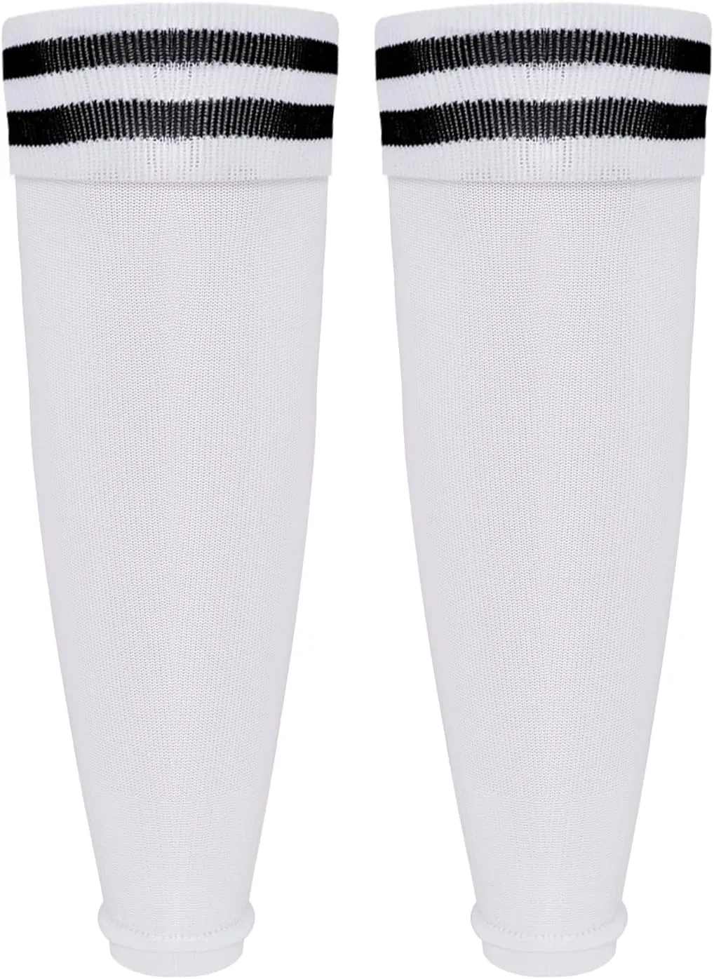2Pairs Soccer Socks Soccer Leg Sleeves Socks Athletic Socks Football Baseball Softball