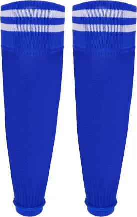 2Pairs Soccer Socks Soccer Leg Sleeves Socks Athletic Socks Football Baseball Softball
