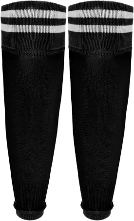 2Pairs Soccer Socks Soccer Leg Sleeves Socks Athletic Socks Football Baseball Softball