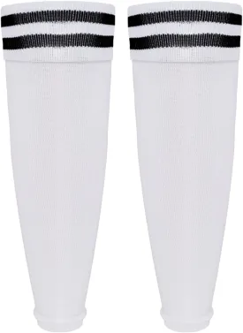 2Pairs Soccer Socks Soccer Leg Sleeves Socks Athletic Socks Football Baseball Softball
