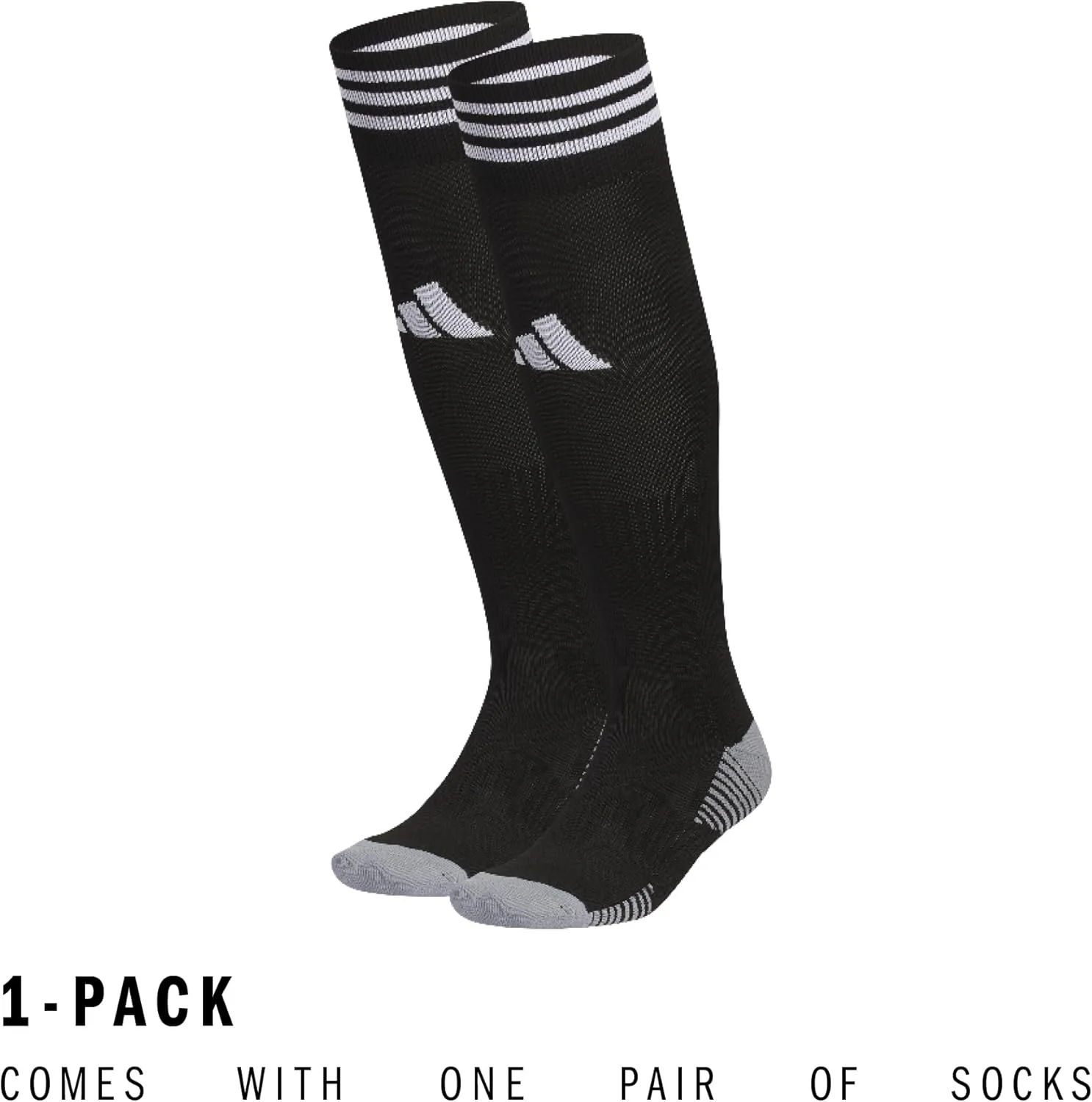 adidas Unisex Copa Zone Cushion 5 OTC, Soccer Socks, Mens Compression Workout Socks, Over The Calf