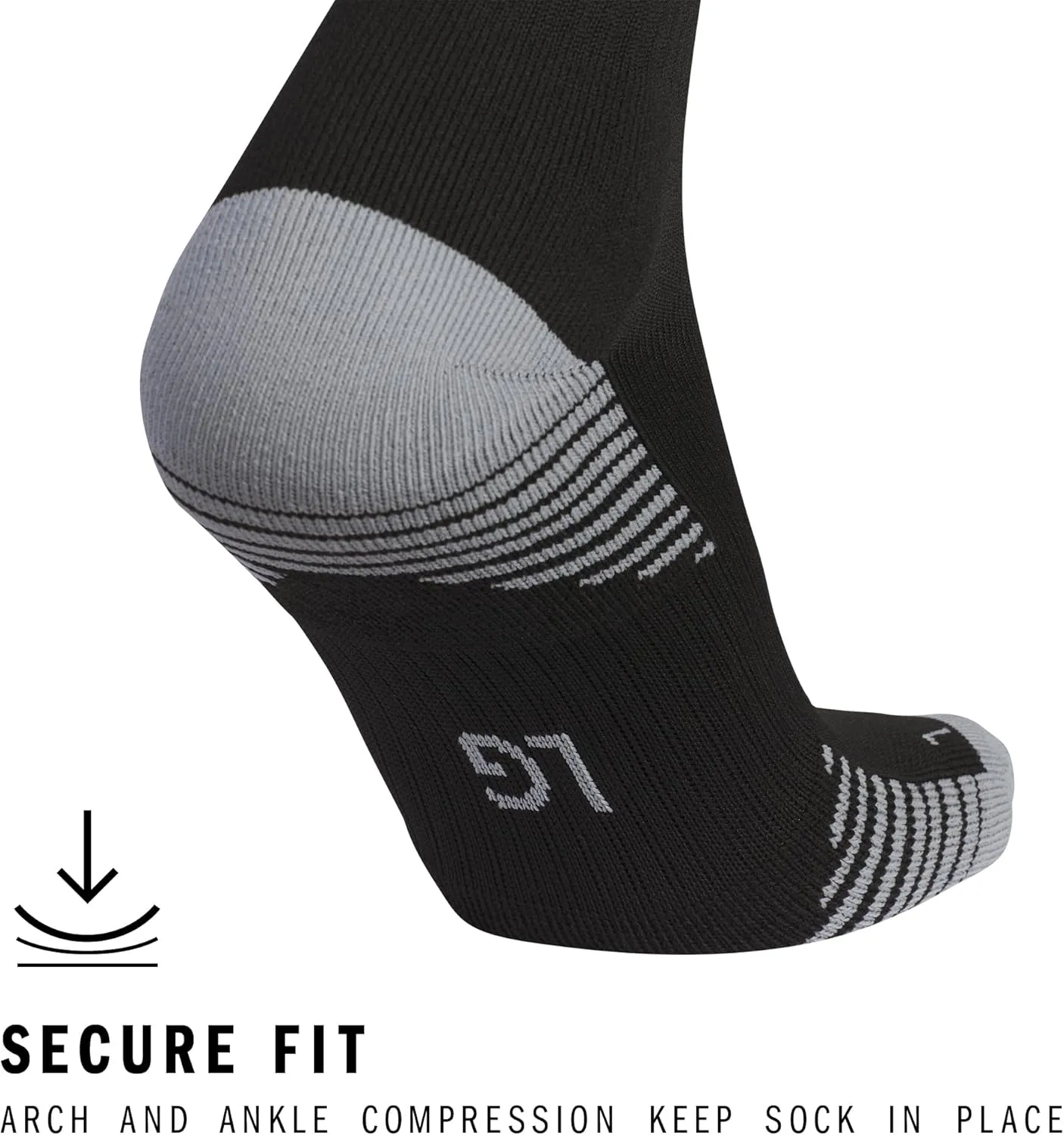 adidas Unisex Copa Zone Cushion 5 OTC, Soccer Socks, Mens Compression Workout Socks, Over The Calf