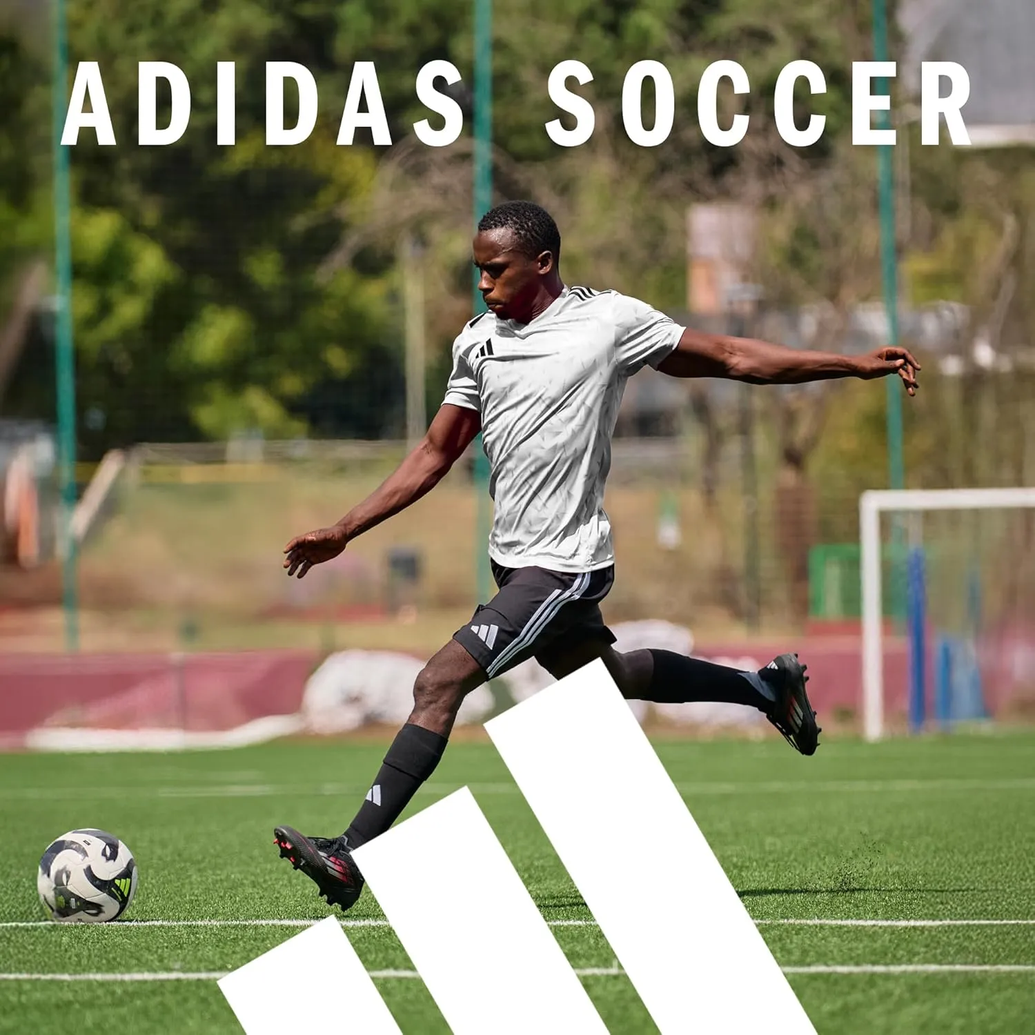 adidas Unisex Copa Zone Cushion 5 OTC, Soccer Socks, Mens Compression Workout Socks, Over The Calf