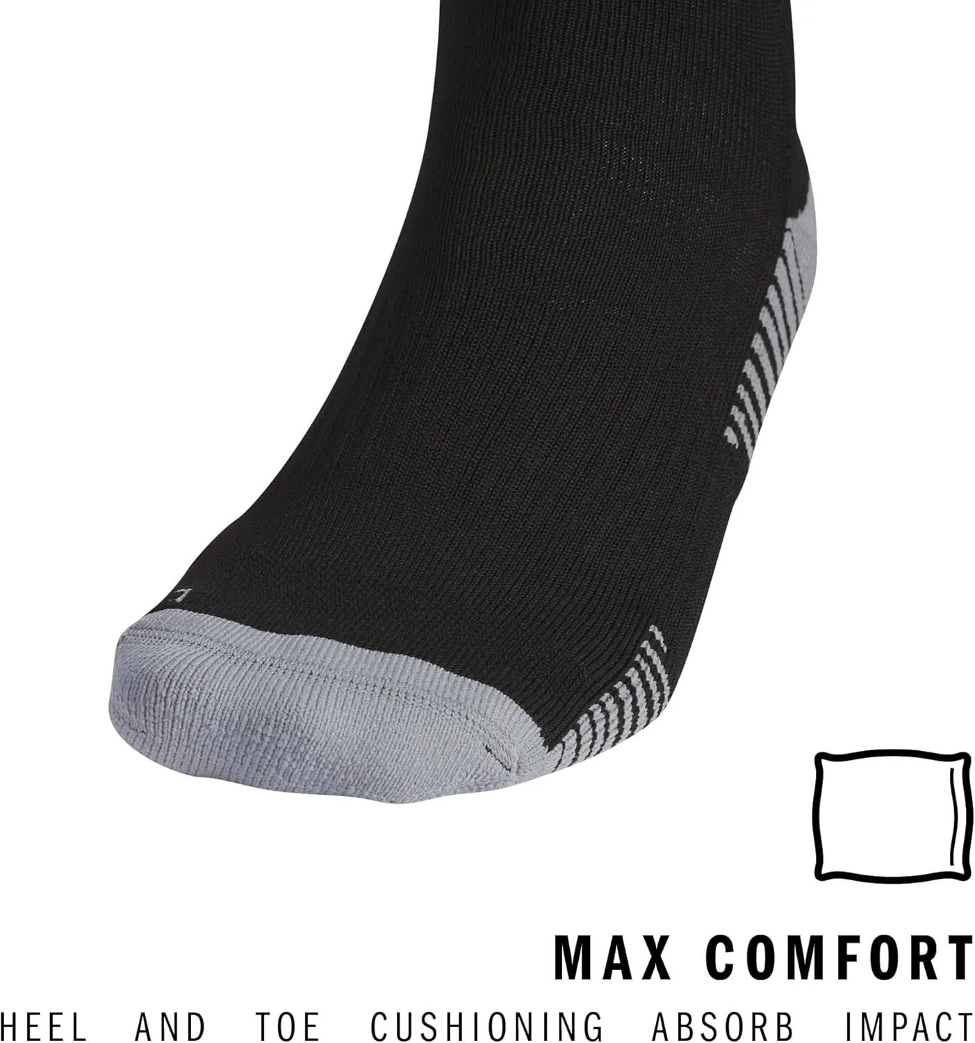 adidas Unisex Copa Zone Cushion 5 OTC, Soccer Socks, Mens Compression Workout Socks, Over The Calf