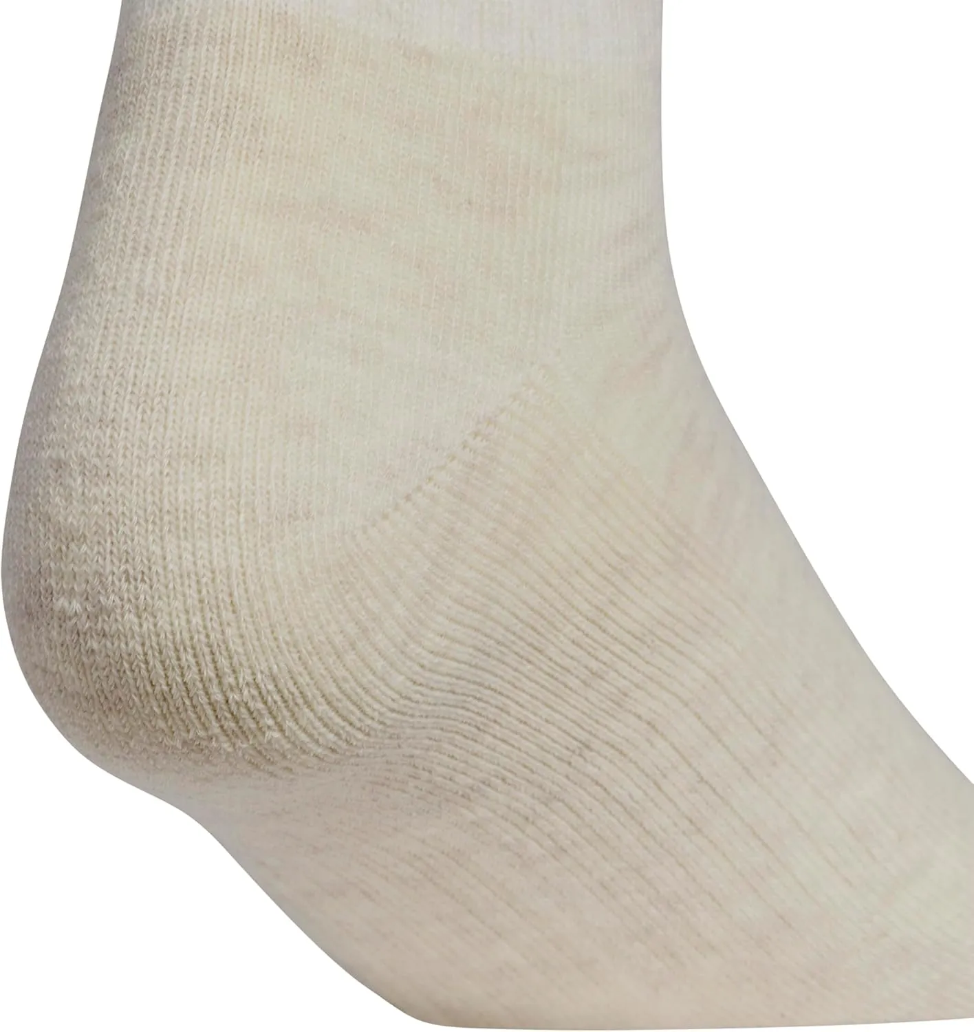 adidas Women's Ankle Socks, Athletic Cushioned Quarter Fit, 6-Pack, Durable, Comfortable, Cooling, with Compression
