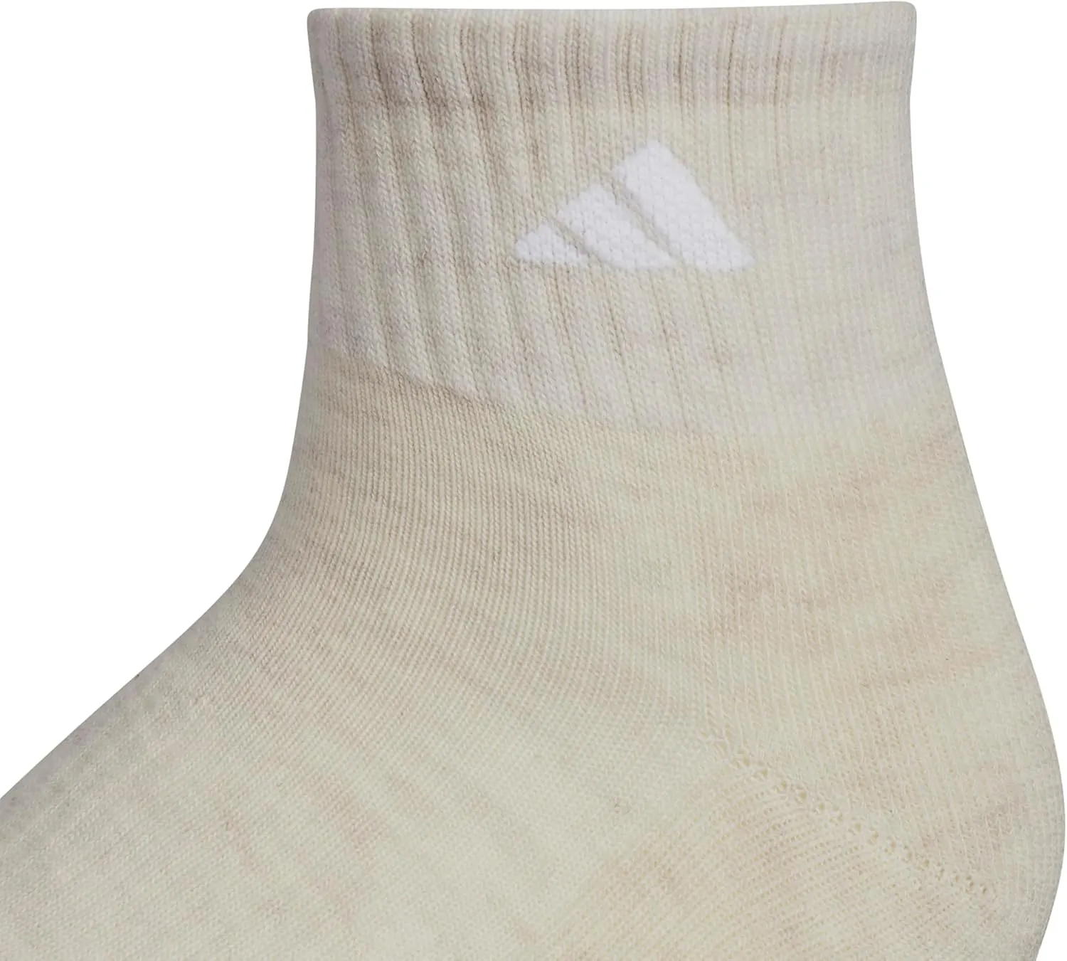 adidas Women's Ankle Socks, Athletic Cushioned Quarter Fit, 6-Pack, Durable, Comfortable, Cooling, with Compression