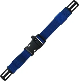 Adjustable Backpack Chest Strap Nylon 1 Inch WebbingSternum Straps for Backpack(Blue)