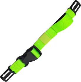 Adjustable Backpack Chest Strap Nylon 1 Inch WebbingSternum Straps for Backpack[Green ]