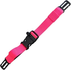 Adjustable Backpack Chest Strap Nylon 1 Inch WebbingSternum Straps for Backpack(Pink)