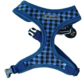 Adjustable Dog Soft Harness Spring Size:Small Color:Royal Blue