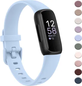 AK Band Compatible with Fitbit Inspire 3 Bands for Women Men, Adjustable Replacement Sport Wristbands Straps for Fitbit Inspire 3 Fitness Tracker