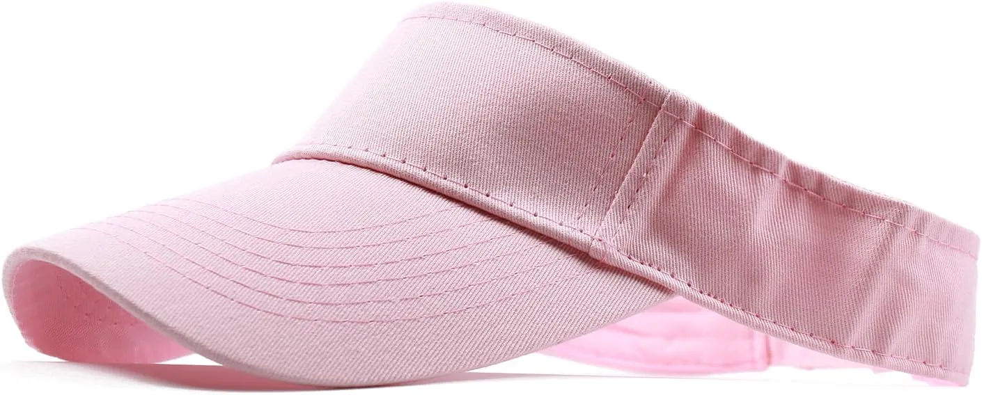 ANDICEQY Sport Sun Visor Hats Adjustable Empty Top Baseball Cap Cotton Ball Caps for Women and Men