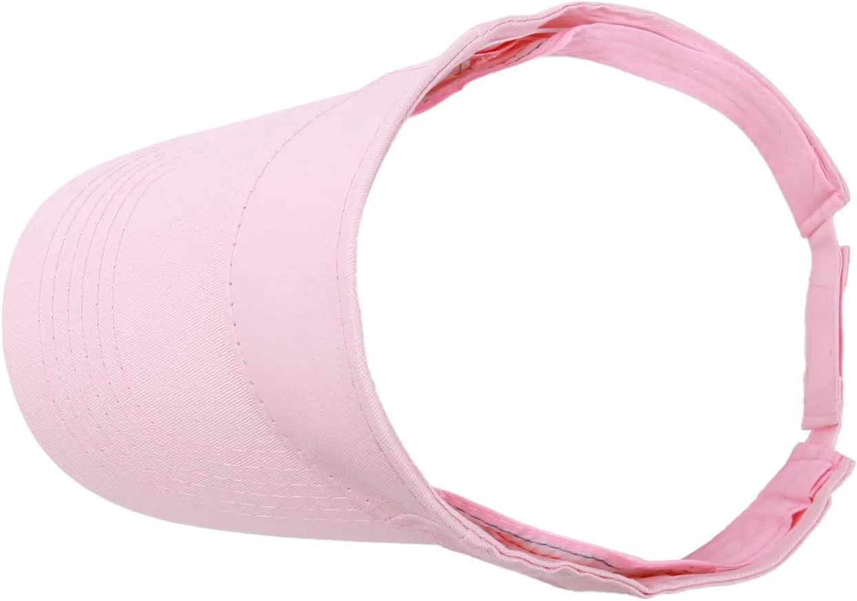 ANDICEQY Sport Sun Visor Hats Adjustable Empty Top Baseball Cap Cotton Ball Caps for Women and Men