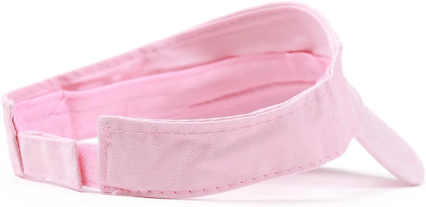 ANDICEQY Sport Sun Visor Hats Adjustable Empty Top Baseball Cap Cotton Ball Caps for Women and Men