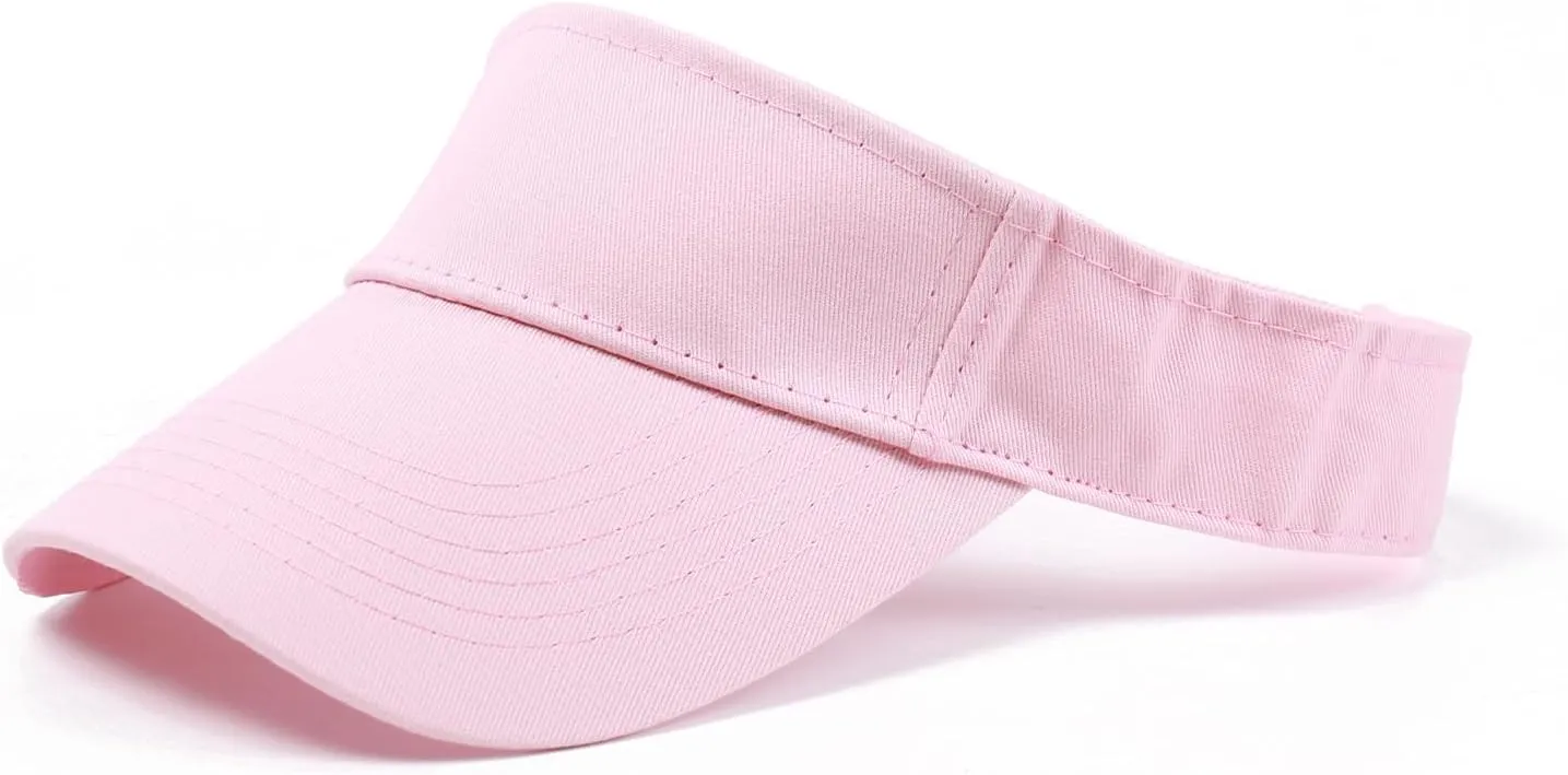 ANDICEQY Sport Sun Visor Hats Adjustable Empty Top Baseball Cap Cotton Ball Caps for Women and Men