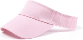 ANDICEQY Sport Sun Visor Hats Adjustable Empty Top Baseball Cap Cotton Ball Caps for Women and Men