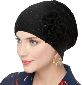 AZJ Chemo Headwear for Women Cancer Hats Caps Head Coverings for Women Chemo