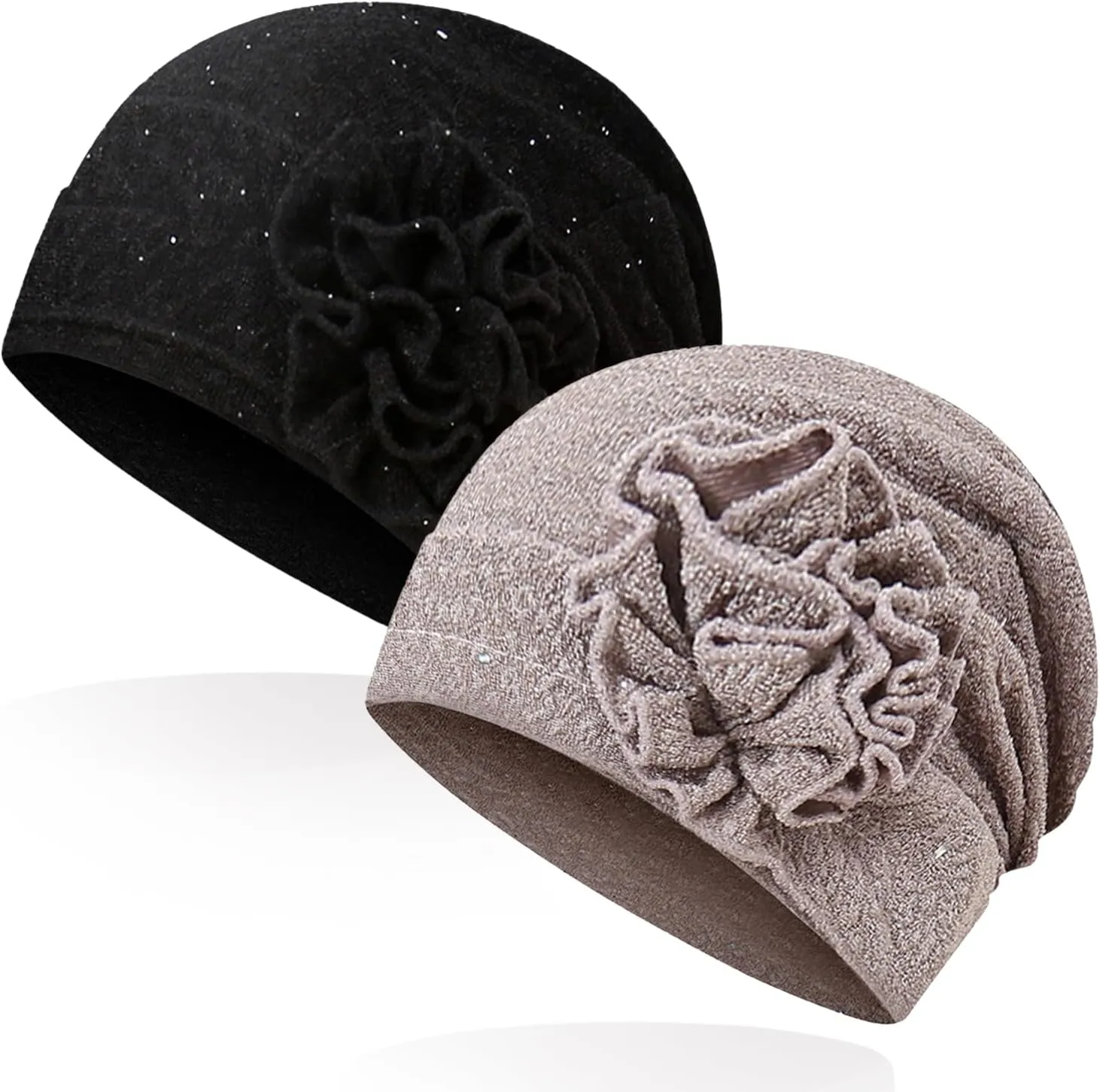 AZJ Chemo Headwear for Women Cancer Hats Caps Head Coverings for Women Chemo