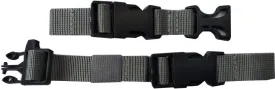 Backpack Chest Strap- Nylon - Adjustable Universal (Grey)