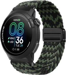 Band for COROS PACE Pro GPS Sport Watch, Breathable Braided Wristbands,Sport Replacement Strap,Adjustable Wristband,Women Men,Nylon Braided Band for COROS PACE Pro