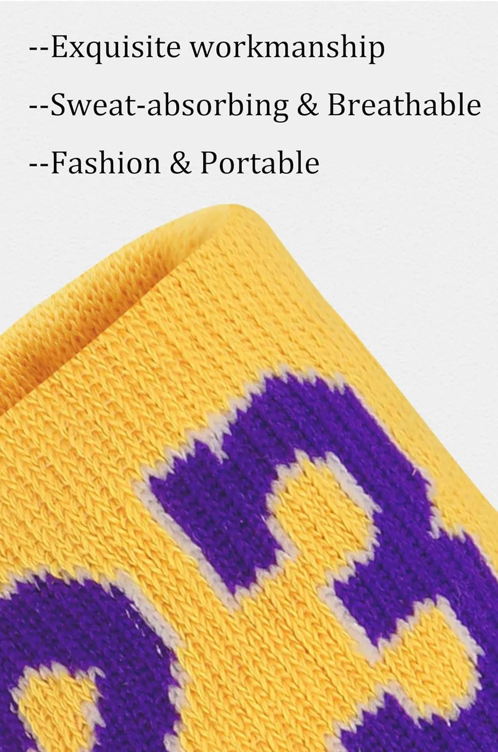 Basketball Wristbands Sweatbands Kit Sweat Bands Sweat Absorbing Head Band for Party Accessories