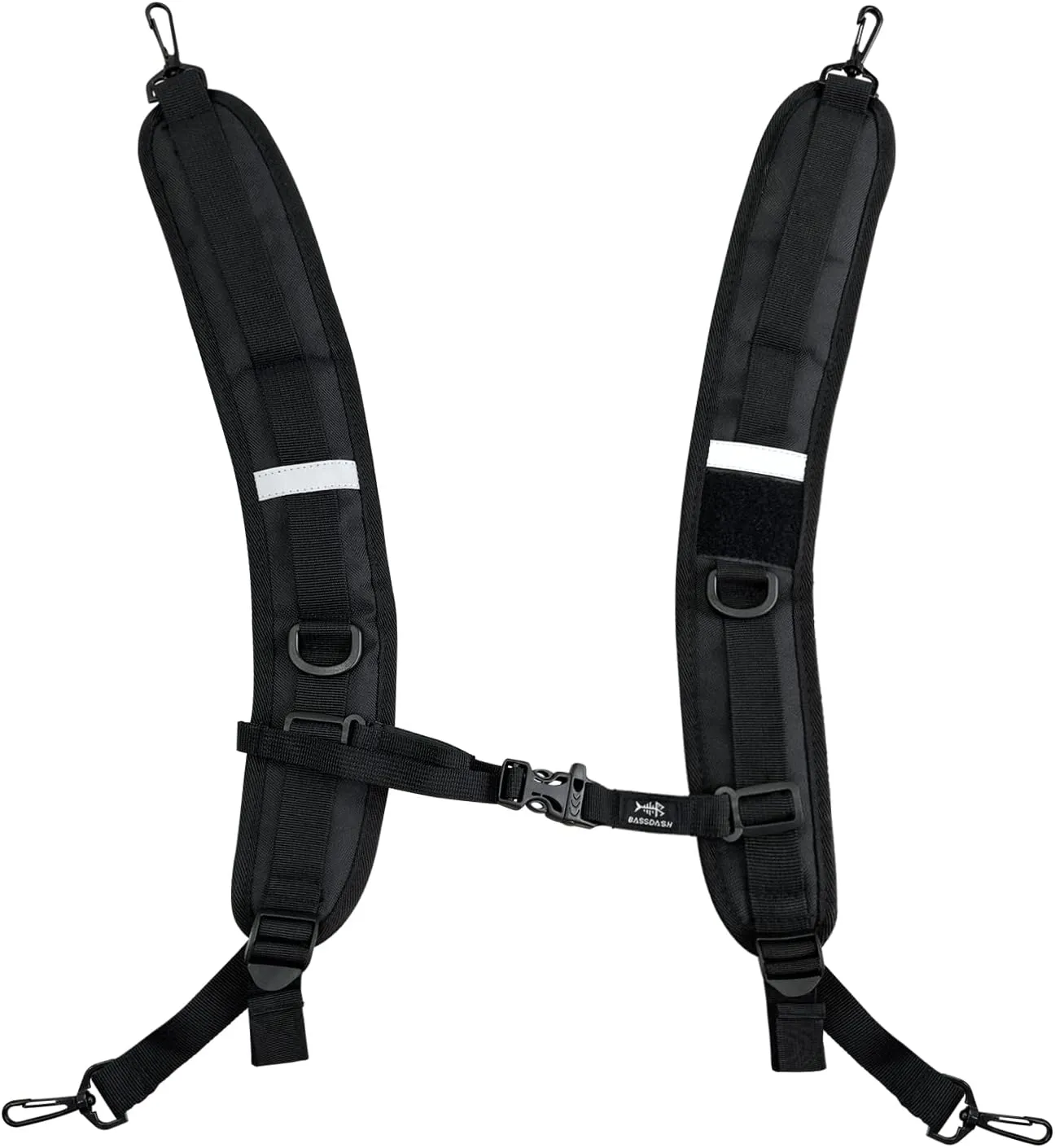 Bassdash Backpack Straps Replacement Adjustable Padded Shoulder Straps for Backpack Dry Bag