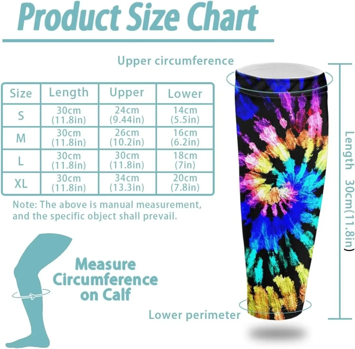 Binienty Adults Running Leg Compression Sleeves Shin Splint Calf Compression Sleeve Men and Women