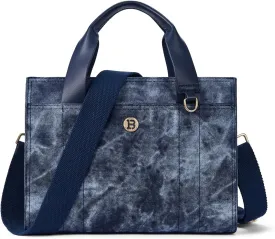 BOSTANTEN Small Tote Bag for Women Crossbody Trendy Purses Vegan Leather Satchel Handbags with Shoulder Strap