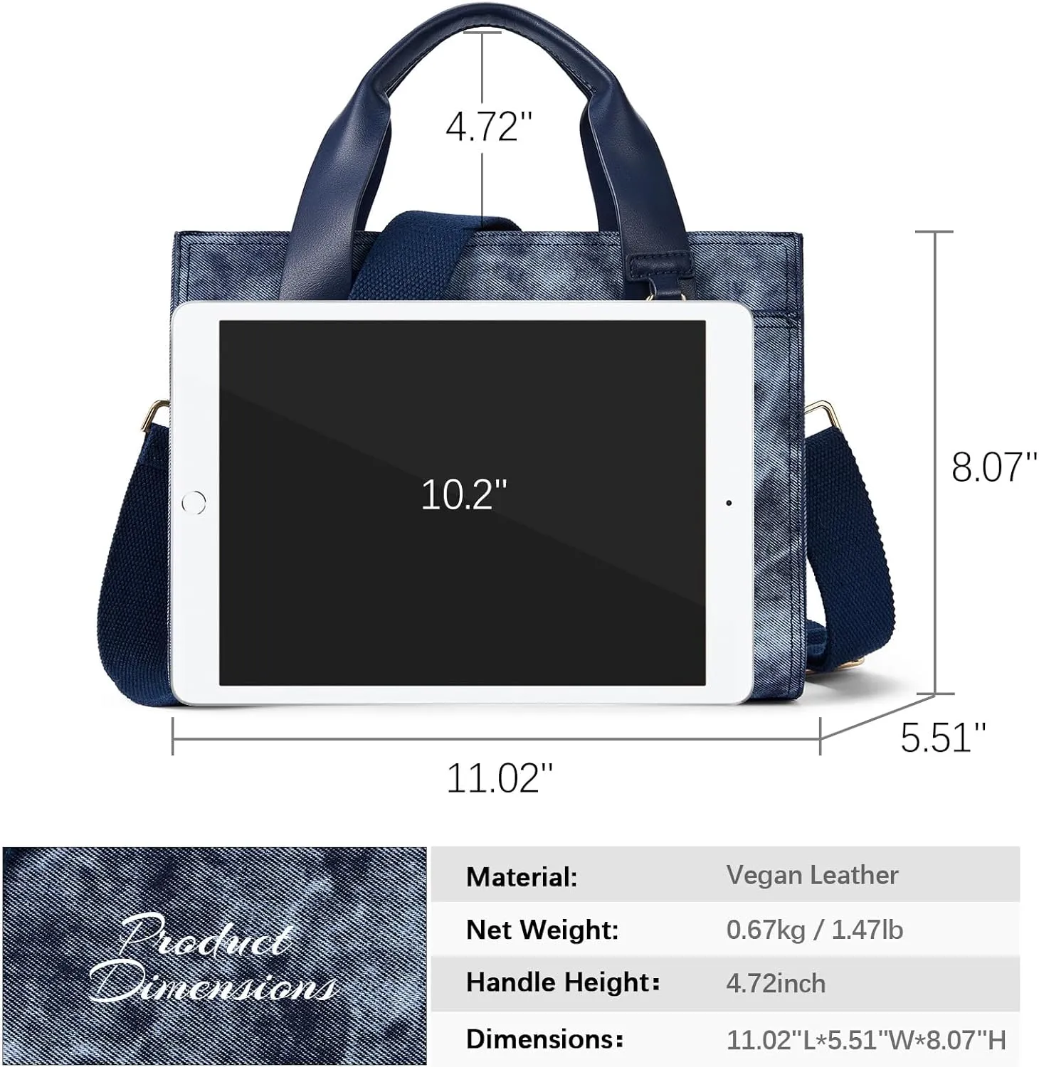 BOSTANTEN Small Tote Bag for Women Crossbody Trendy Purses Vegan Leather Satchel Handbags with Shoulder Strap