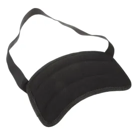 Canvas Shoulder Mat Thickened Shoulder Cushion Sturdy Shoulder Protector Thick Shoulder Pads Felt Cloth Shoulder Mat Black