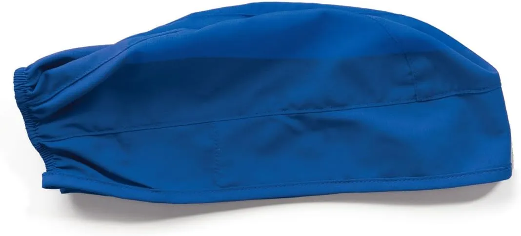 Cherokee Men and Women Scrub Cap with Adjustable Elastic Tie-Back Lightweight, Breathable No-Slip Unisex Surgical Cap - 2506