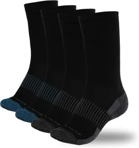 Copper Fit Unisex Crew Length Sport Socks, 2 Pair