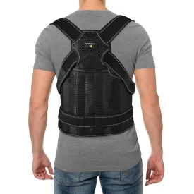 CopperJoint Copper Posture Corrector Men and Women - Adjustable Brace for Shoulder, Mens Back Brace Posture Corrector, Braces for Backs, Copper Full Back Support Braces - Adjustable Strap & Size