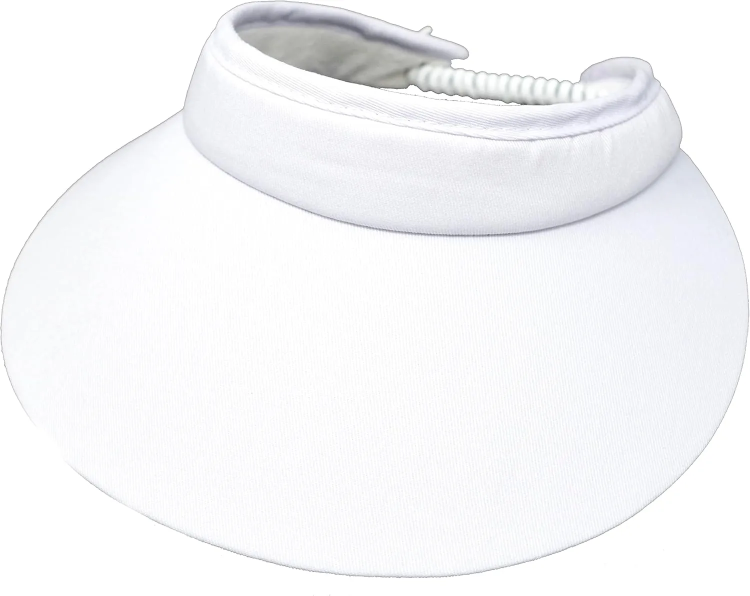 Cushees.com Coil Back Sun Visors [Style 221]