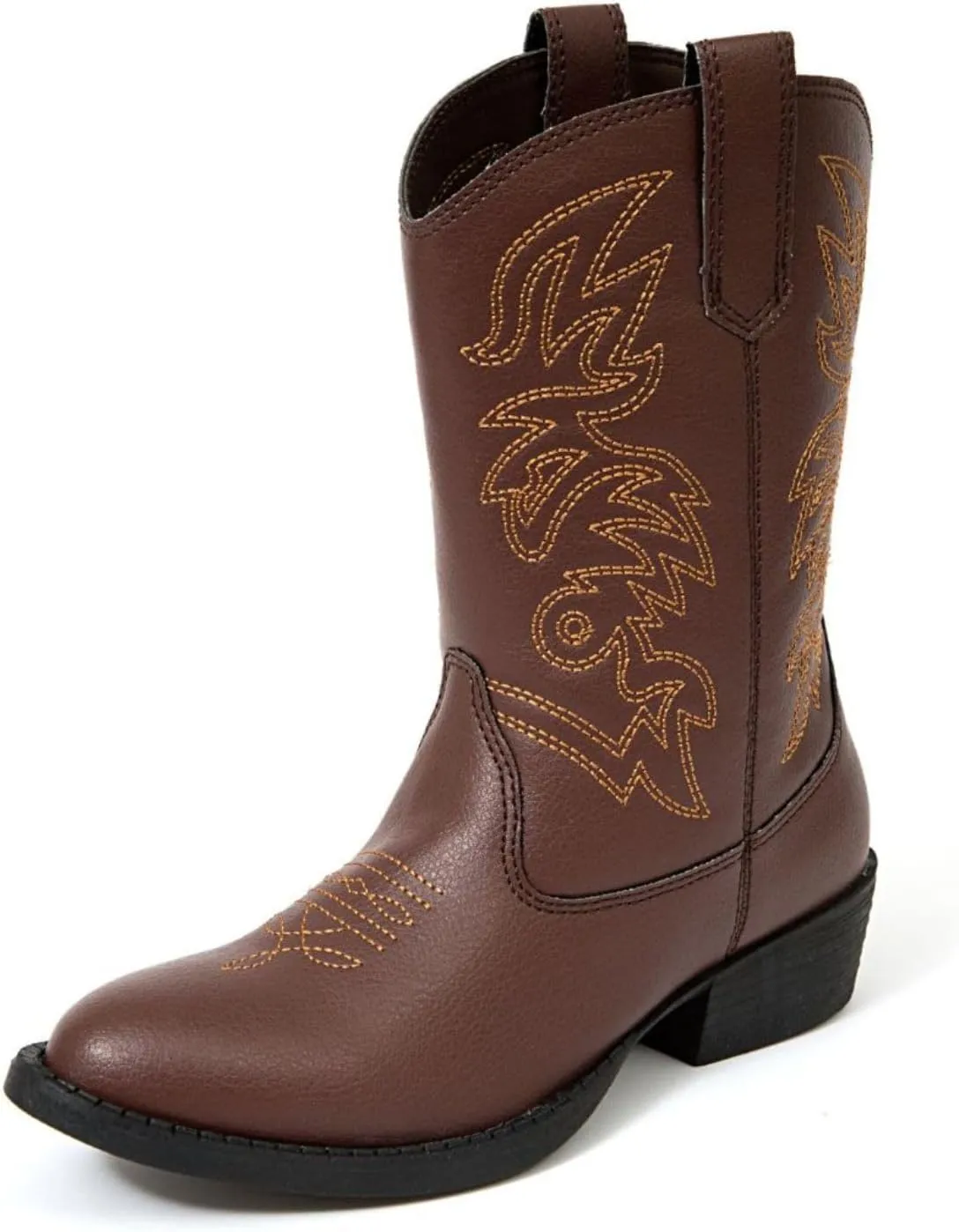 Deer Stags Boy's Ranch Western Boot