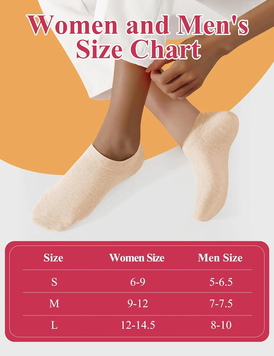 DIBAOLONG Womens No Show Socks Non Slip Flat Boat Line Low Cut Socks (6-12 Packs)