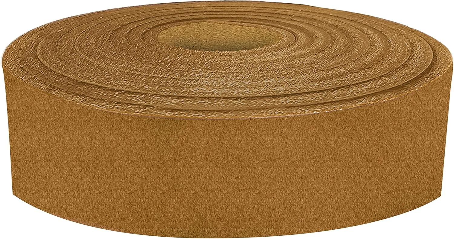 ELW 5-6 oz (2-2.4mm) Tobacco Brown Straps, Belts, Strips 2" Wide X 72" Length (5.1cm x 1.83m) Full Grain Leather Crazy Horse Belt Medium DIY Craft, Pet Collars, Blanks, Accessory, Jewelry, Wrapping