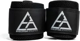Evolution Athletics Sport Lifting Wraps and Straps for Weightlifting, Powerlifting, Strength Training