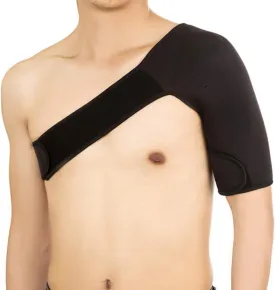 EXCEART Tape Holder Adjustable Elastic Single Shoulder Support, one Size fits All. for Both Men and Women, Adjustable Straps