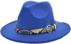 Fedora Hat Woolen Jazz Hat Party Hats Ladies Fedora Hats Men Hats Top Hats Panama 11 59-61cm Fedora Hat Woolen Jazz Hat Party Hats Ladies Fedora Hats Men Hats Top Hats Panama 11 59-61cm