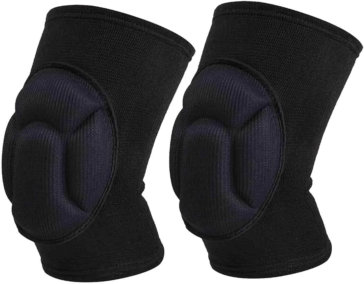 GLEAP Leg Sleeve for Sports Padded Leg Warmer Anti-Slip and Breathable Knee Brace for Leg Protective Leg Sleeve for Sport Volleyball Cycling Running Adults and Kids
