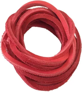 Goodlace 1 PCS of 1/8" Rawhide Leather Shoelaces Shoe Boot Laces Shoestrings Cord