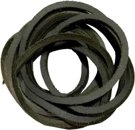 Goodlace 1 PCS of 1/8" Rawhide Leather Shoelaces Shoe Boot Laces Shoestrings Cord