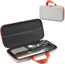 Hard Carrying Case Compatible with Dyson Airstrait/Corrale Hair Straightener, Portable Fashion Travel Case (Gray)