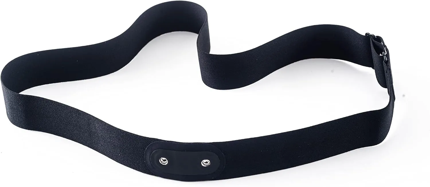 Heart Rate Monitor Replacement Strap, Adjustable Chest Band Compatible with SUUNTO Smart Heart Rate Belt