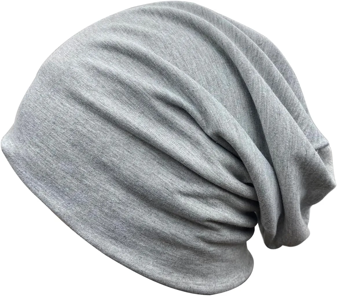 JarseHera Slouchy Beanie for Men Women Baggy Headwear Chemo Caps Cancer Hats