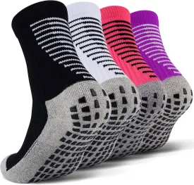 JHM Kids Slipper Hospital Grip Athletic Sport Sockcs For Kids Youth Baby Boys Girls