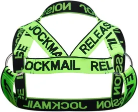 JOCKMAIL Mens Fitness Harness Shoulder Strap Mens Fitness Body Chest Half Harness Athletic Shoulder Strap Harness
